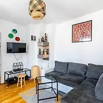 Guestready - Apt Pour 2 A Deux Pas Du Metro