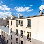 Guestready - Apt Pour 2 A Deux Pas Du Metro