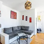 Guestready - Apt Pour 2 A Deux Pas Du Metro