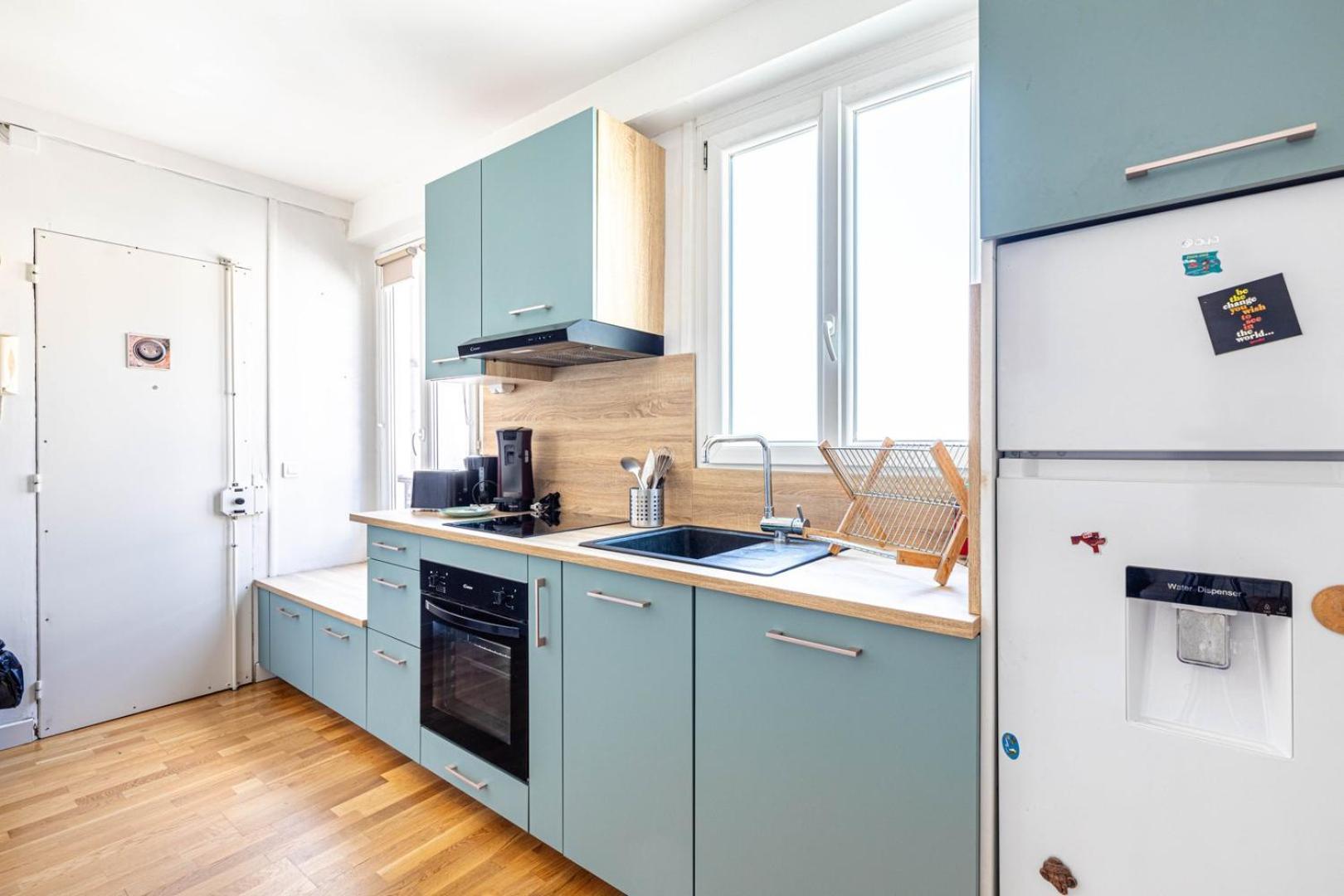 Guestready - Pour 2 A Deux Pas Du Metro Parijs