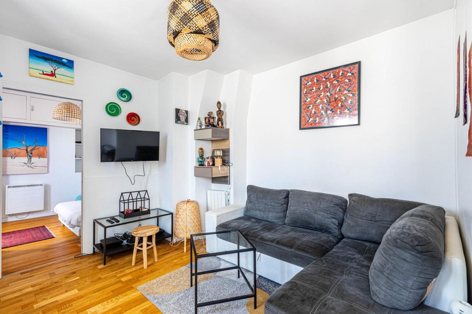 Appartement Guestready - Pour 2 A Deux Pas Du Metro Parijs