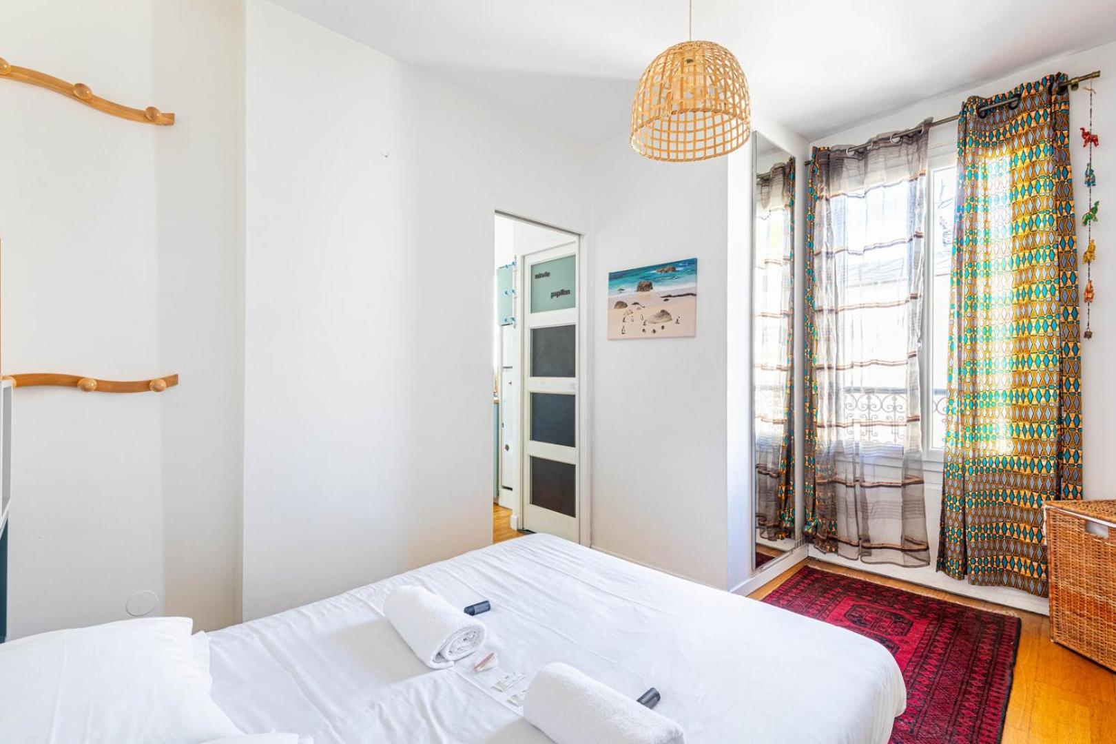 Guestready - Pour 2 A Deux Pas Du Metro Appartement *